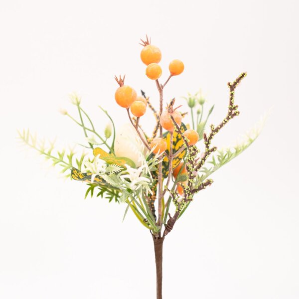 Kit 4 Ramos Artificiais Decoração Páscoa Com Ovinho Enfeite 2