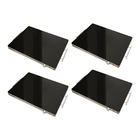 Kit 4 Rechaud Elétrico Mesa Térmica Vidro Temperado 220v - Le