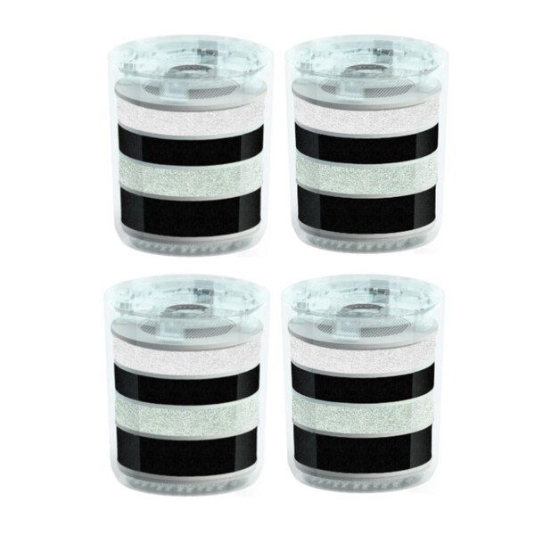 Kit 4 Refil Filtro Purificador Purific 7 Camadas Pratic Natur