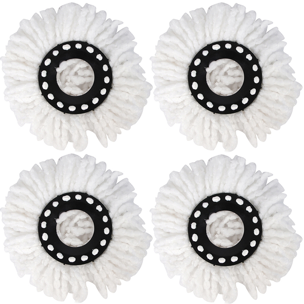 Kit 4 Refil Mop Giratório 360º Limpeza Geral 8l