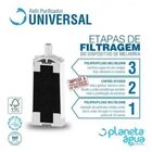 Kit 4 Refil Vela Para Filtro Acqua Bella Lorenzetti E Vitale