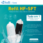Kit 4 Refis Filtro Para Purificador Soft Everest Premium