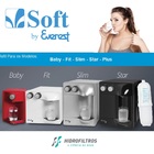 Kit 4 Refis Filtro Para Purificador Soft Everest Premium