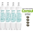 Kit 4 Refis Premium Purificador Consul Cpc30 Cpc31 Cpb34 Cpb3
