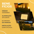 Kit 4 Refletor De Led Externo 150w Branco Quente 3000k Ip66