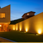 Kit 4 Refletor De Led Externo 150w Branco Quente 3000k Ip66