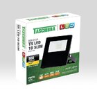 Kit 4 Refletores Led Tr Slim 10w 3000k Taschibra