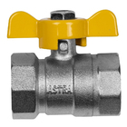 Kit 4 Registro Válvula Esfera Metálica Rf X Rf 1/2'' Pex Gás