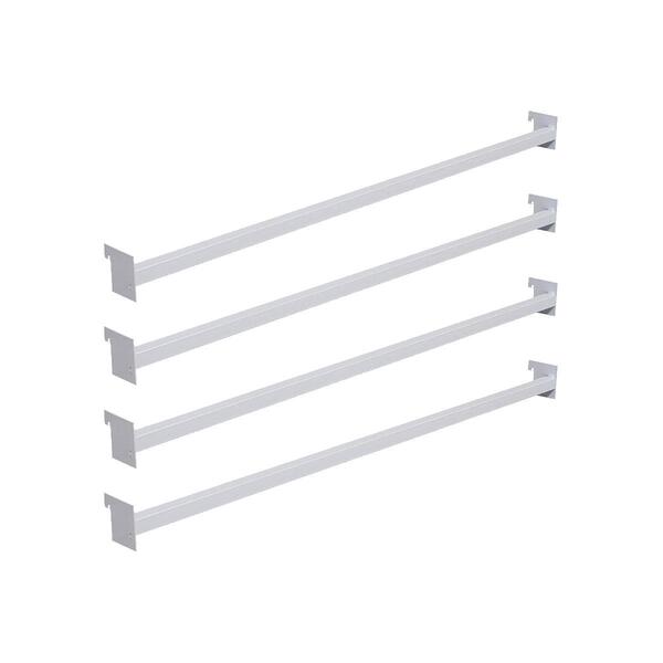 Kit - 4 Réguas Para Gondola 91cm - Sa Gondolas