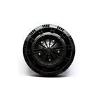 Kit 4 Roda Completa Pneu Flex Border Eixo 3/4'' - Fb