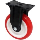 Kit 4 Roda Rodinhas Rodizio Reforçado Anti Risco De 125x32mm