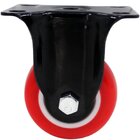 Kit 4 Rodas Rodinhas Rodizio Reforçado Anti Risco De 75x32mm