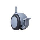 Kit 4 Rodinhas 80mm Raio X Dabi / Gnatus Roda Silicone Pu