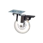 Kit 4 Rodinhas Giratória Rodizio Móveis Médio Com Freio