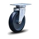 Kit 4 Rodízios Anti Risco Móveis 6" 153mm 340kg Sem Freio Col