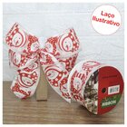 Kit 4 Rolo Fita Aramada Natal Boneco De Neve Decoração Natali