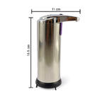 Kit 4 Saboneteira Inox Dispenser De Sabão Liquido Ou Álcool G