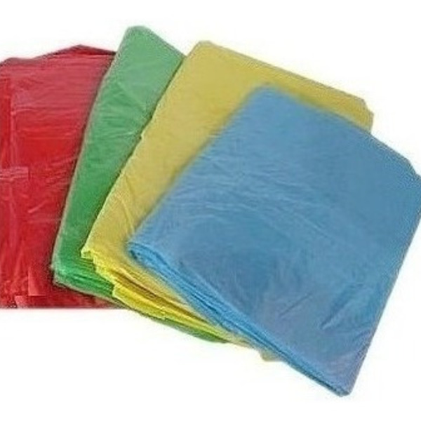 Kit 4 Saco Para Lixo Coleta Seletiva 30lts Cores + Brinde