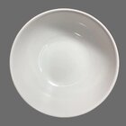 Kit 4 Saladeira Tigela Branca 1,5 Litros De Vidro 20,3cm