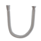 Kit 4 Sifão Click Longo Universal Flexível Cromado Estrela