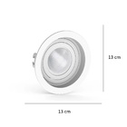 Kit 4 Spot Embutir Par20 Redondo Branco Recuado - Saveenergy