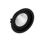 Kit 4 Spot Embutir Par30 Redondo Preto Recuado - Saveenergy