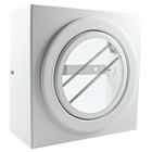 Kit 4 Spot Plafon Sobrepor Box Quadrado Ar111 Direcionável Br