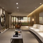 Kit 4 Spots Embutir Par30 Quadrado Preto Face Plana - Saveene