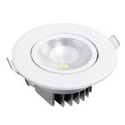 Kit 4 Spots Led Embutir Redondo 6w Blumenau