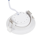 Kit com 4 unidades Spots Redondos de Embutir LED 5W Branca Bivolt Inspire