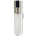 Kit 4 Spray Pulverizador Borrifador Dosador Para Azeite Vinag