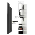 Kit 4 Suporte Universal Para Tv Lcd - Led - Plasma - Mister