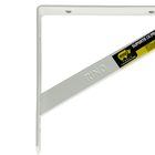 Kit 4 Suportes Prateleira, Mão Francesa, Cantoneira 50cm Bran