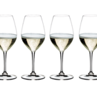 Kit 4 Taça Riedel Overture 003 Vinho Branco Espumante 22,1cm