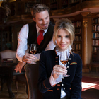 Kit 4 Taças Conhaque Vinum Bar Cognac Hennessy Drink Riedel