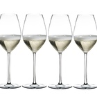 Kit 4 Taças De Champagne Fatto A Mano Haste Colorida Riedel B