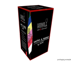 Kit 4 Taças De Champagne Fatto A Mano Haste Colorida Riedel V