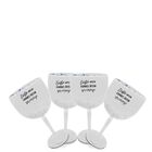 Kit 4 Taças Gin Branca Personalizada Para Live - Tema Cerveja