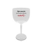 Kit 4 Taças Gin Brancas Personalizadas Seja Como For...