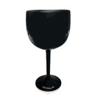 Kit 4 Taças Gin Pretas Acrílico Ps Krystalon