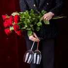 Kit 4 Taças Vinho Riedel Fatto A Mano Merlot Haste Colorida B