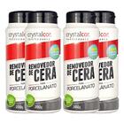 Kit 4 Talco Removedor De Cera Para Porcelanato 4x200g - Perfo