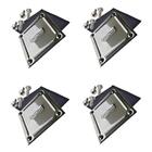 Kit 4 Tampa Para Caixa De Passagem Aço Inox Sodramar 110v/22