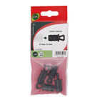 Kit 4 tampões 16mm Geolia