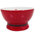 Kit 4 Tigelas Cerâmica Natal Travessa Bowl Natalino Papai Noe