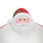 Kit 4 Tigelas Cerâmica Natal Travessa Bowl Natalino Papai Noe