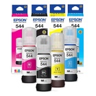 Kit 4 Tintas Epson Original 544 T544 Para Impressora L-3110 L
