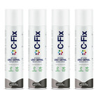 Kit 4 Tintas Spray Branco Fosco Uso Geral Int/ext 400ml Cfix