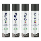 Kit 4 Tintas Spray Grafite Uso Geral Inter/xterno 400ml Cfix