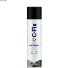 Kit 4 Tintas Spray Preto Fosco Uso Geral Inte/ext 400ml Cfix